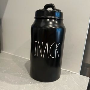 RAE DUNN SNACK JAR